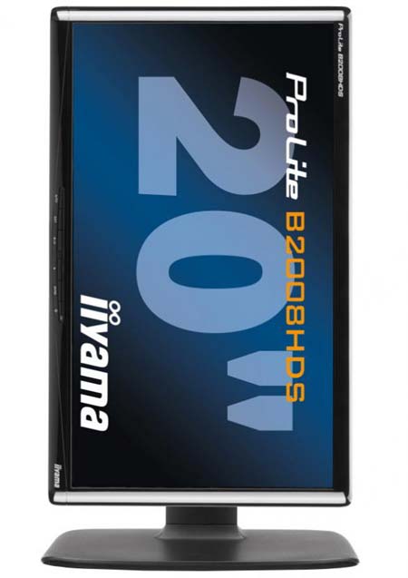 iiyama демонстрирует монитор ProLite B2008HDS